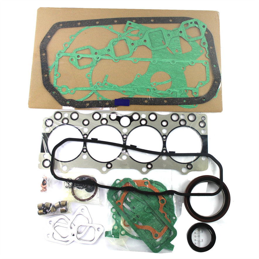 4BG1 4BG1T Engine Overhaul Gasket Kit for Kobelco SK100 SK135 Excavator