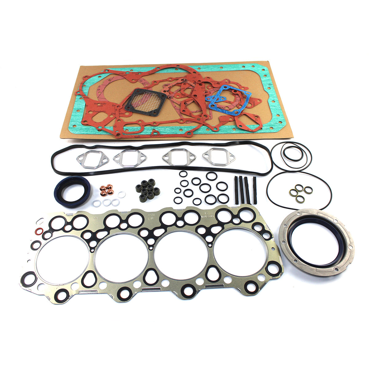 4D34 4D34T Engine Gasket Kit for Fuso Canter FE FG Trucks Rosa Mitsubishi