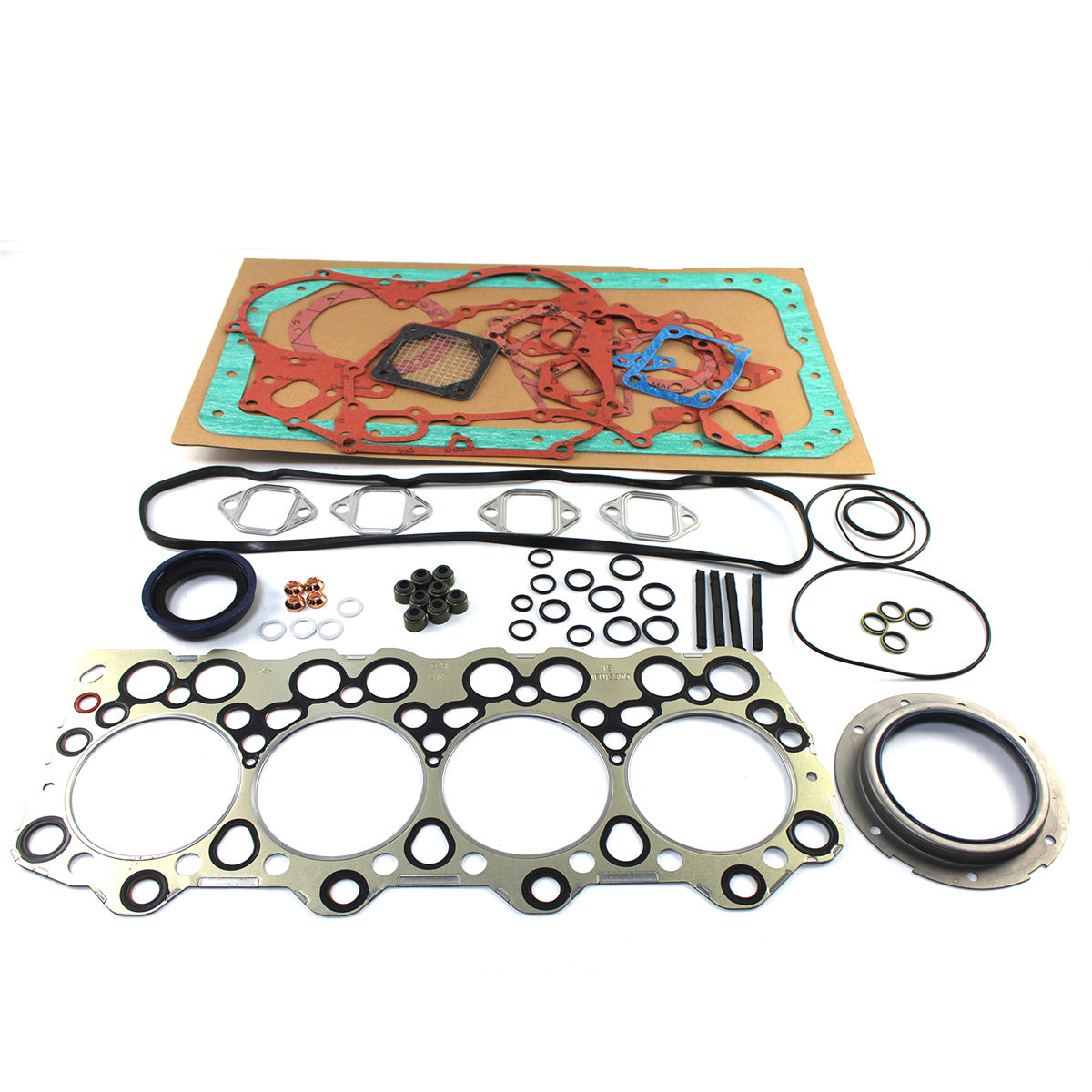 4D34 4D34T Engine Gasket Kit for Fuso Canter FE FG Trucks Rosa Mitsubishi