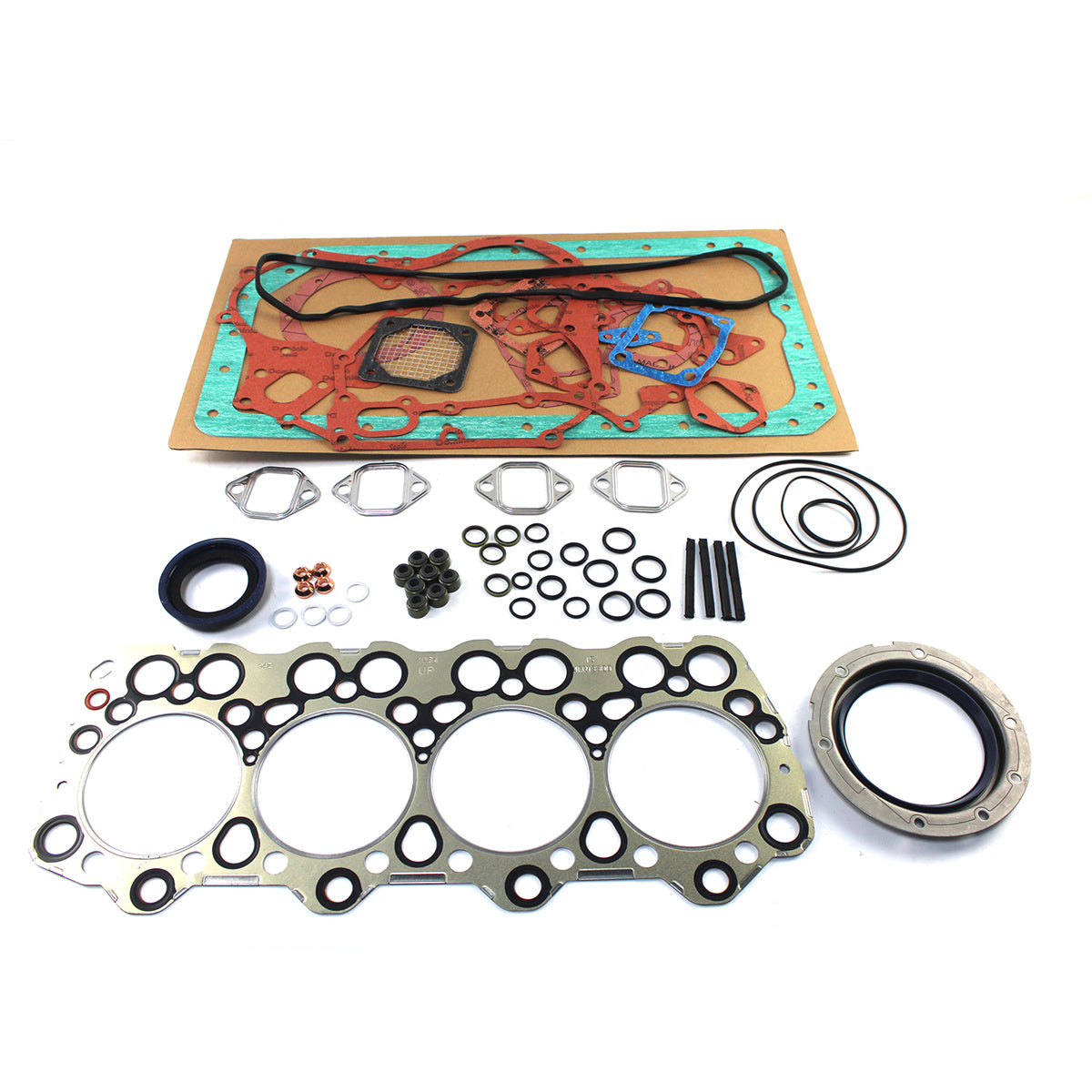 4D34 4D34T Engine Gasket Kit for Fuso Canter FE FG Trucks Rosa Mitsubishi