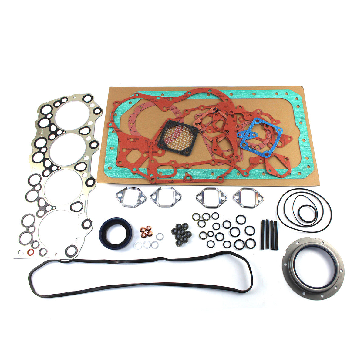 4D34 4D34T Engine Gasket Kit for Fuso Canter FE FG Trucks Rosa Mitsubishi