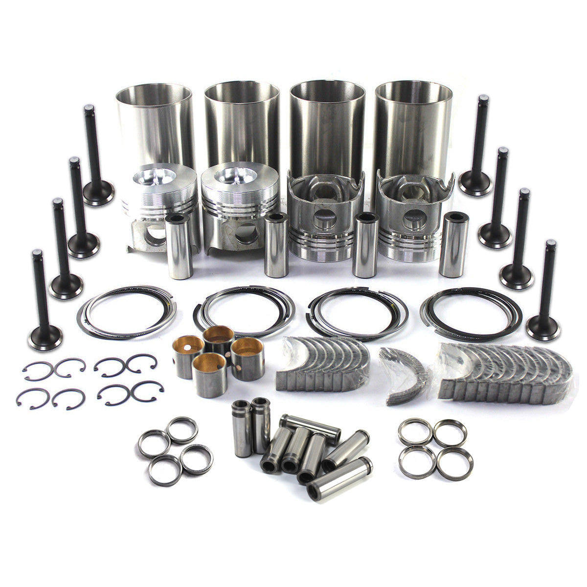 4D84-2 4D84E-2 Engine Overhaul Rebuild Kit for Yanmar B6 Komatsu PC40-7 PC50UU-2