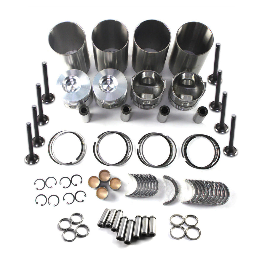 4D84-2 4D84E-2 Engine Overhaul Rebuild Kit for Yanmar B6 Komatsu PC40-7 PC50UU-2