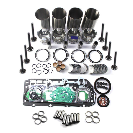 4D84-2 4D84E-2 Engine Overhaul Rebuild Kit for Yanmar B6 Komatsu PC40-7 PC50UU-2
