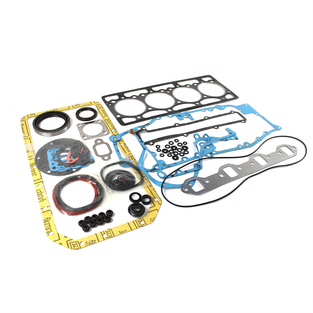 4D94 4D94-2 Engine Gasket Kit for Komatsu FD20-14 FD25-14 FD30 Forklift Truck