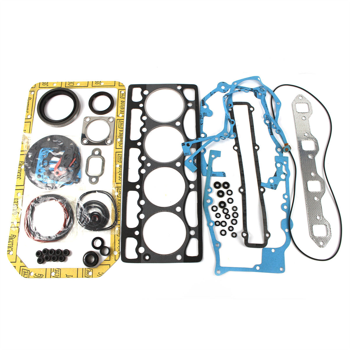 4D94 4D94-2 Engine Gasket Kit for Komatsu FD20-14 FD25-14 FD30 Forklift Truck