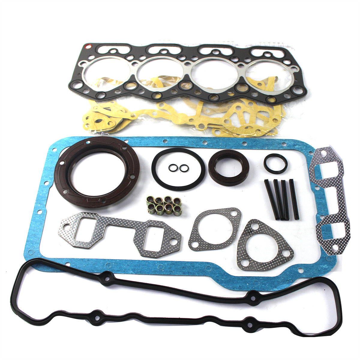 4DR5 Engine Overhaul Gasket Kit for Mitsubishi Truck Excavator Forklift
