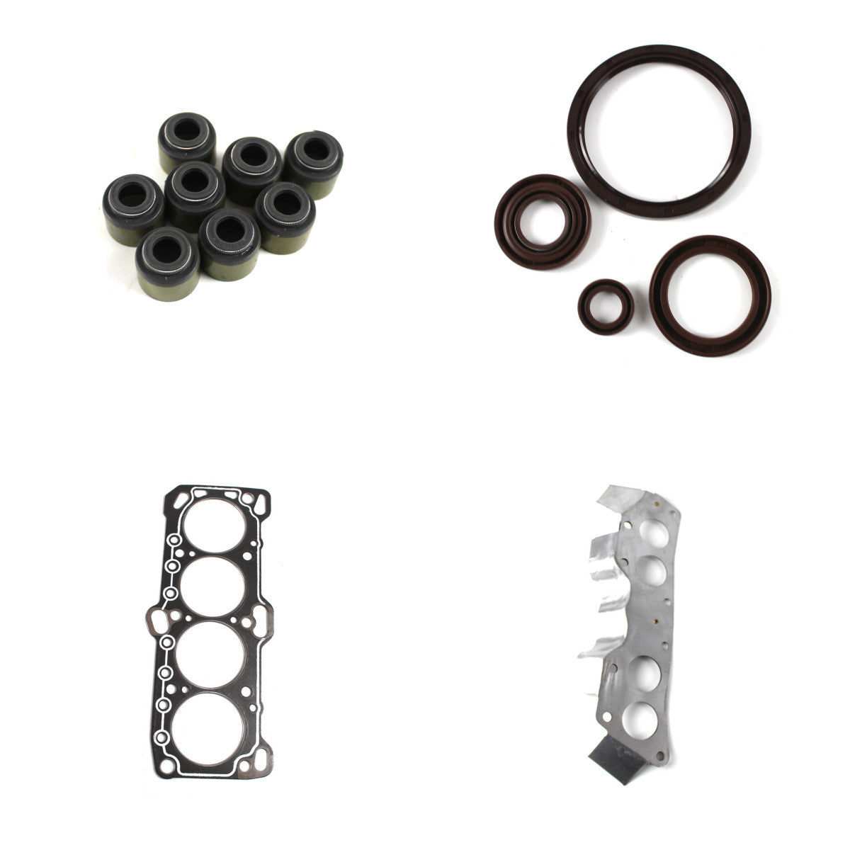 4G63 4G63T Engine Overhaul Gasket Kit 8V for Mitsubishi Clark CMP15 18 20 LPG