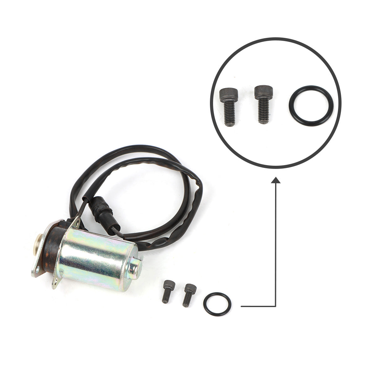 4I-5794 4I5794 Solenoid Valve fits Caterpillar Excavator E320 E312 E315