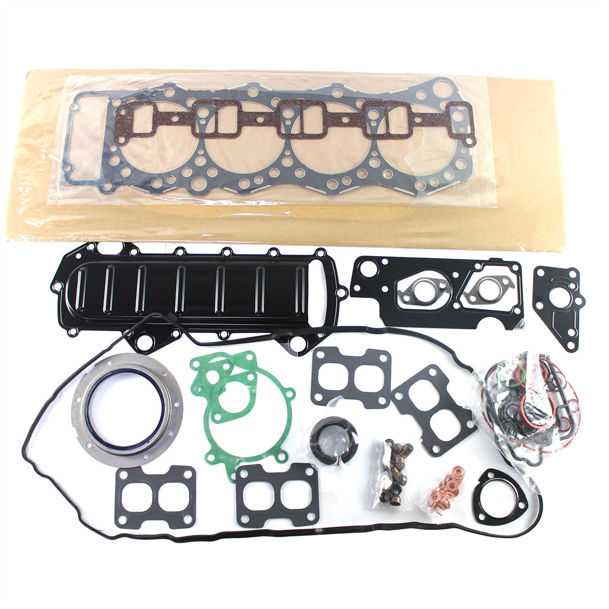 4M51 4M51T Engine Gasket Kit for Mitsubishi Canter 4900 ME994104 Excavator