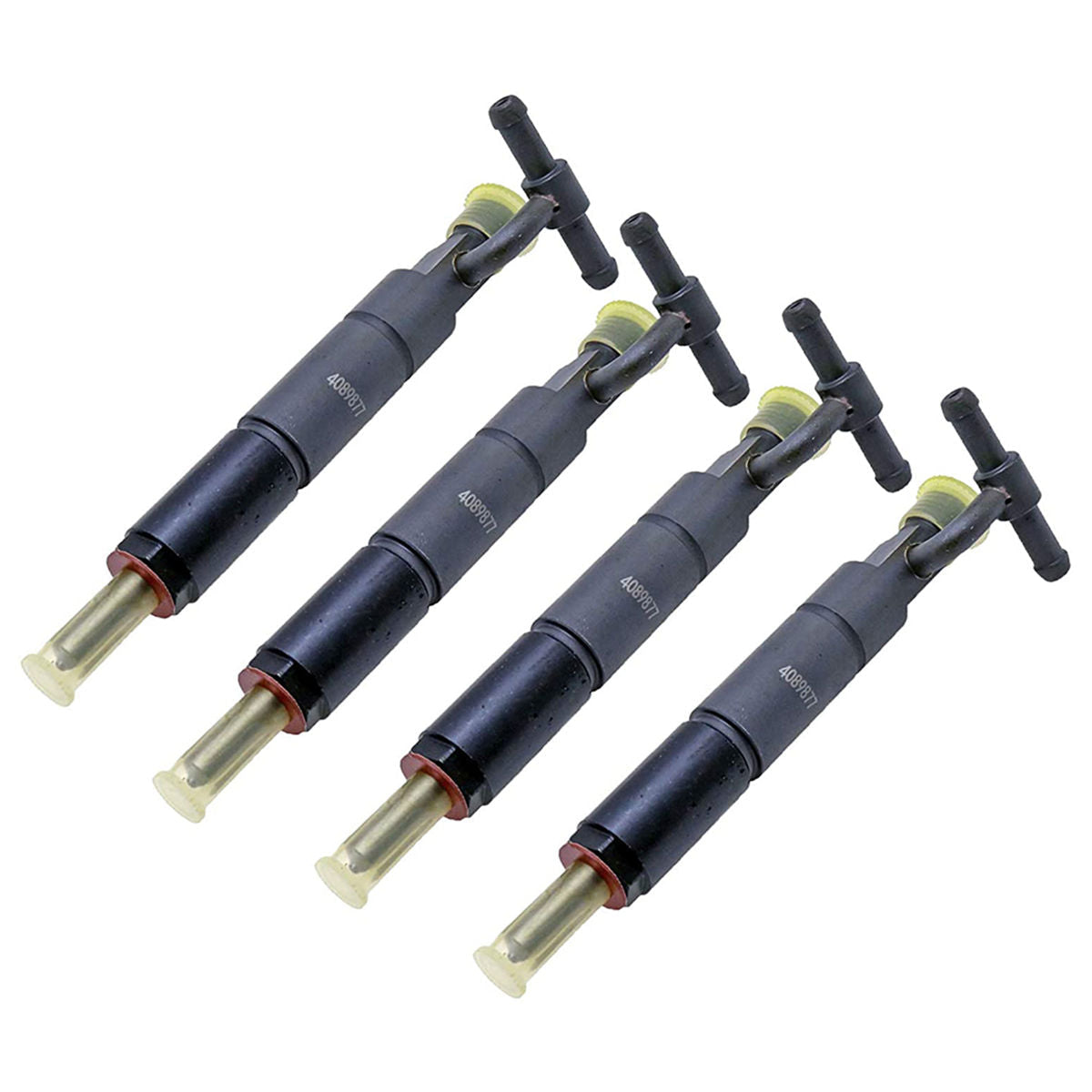 4PCS 4089877C 4089877 Fuel Injectors for Cummins Engine B3.3