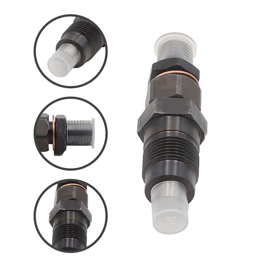 4PCS Engine Fuel Injector 252-1446 for Caterpillar 216 216B