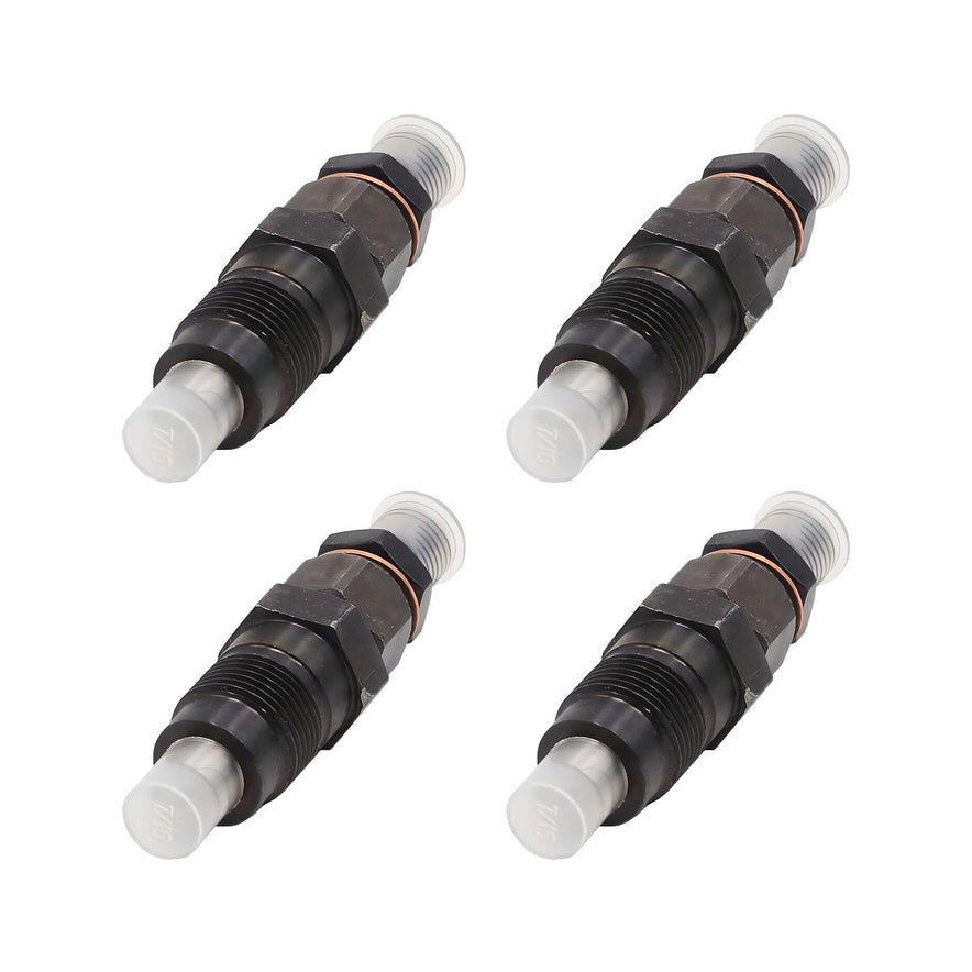 4PCS Engine Fuel Injector 252-1446 for Caterpillar 216 216B