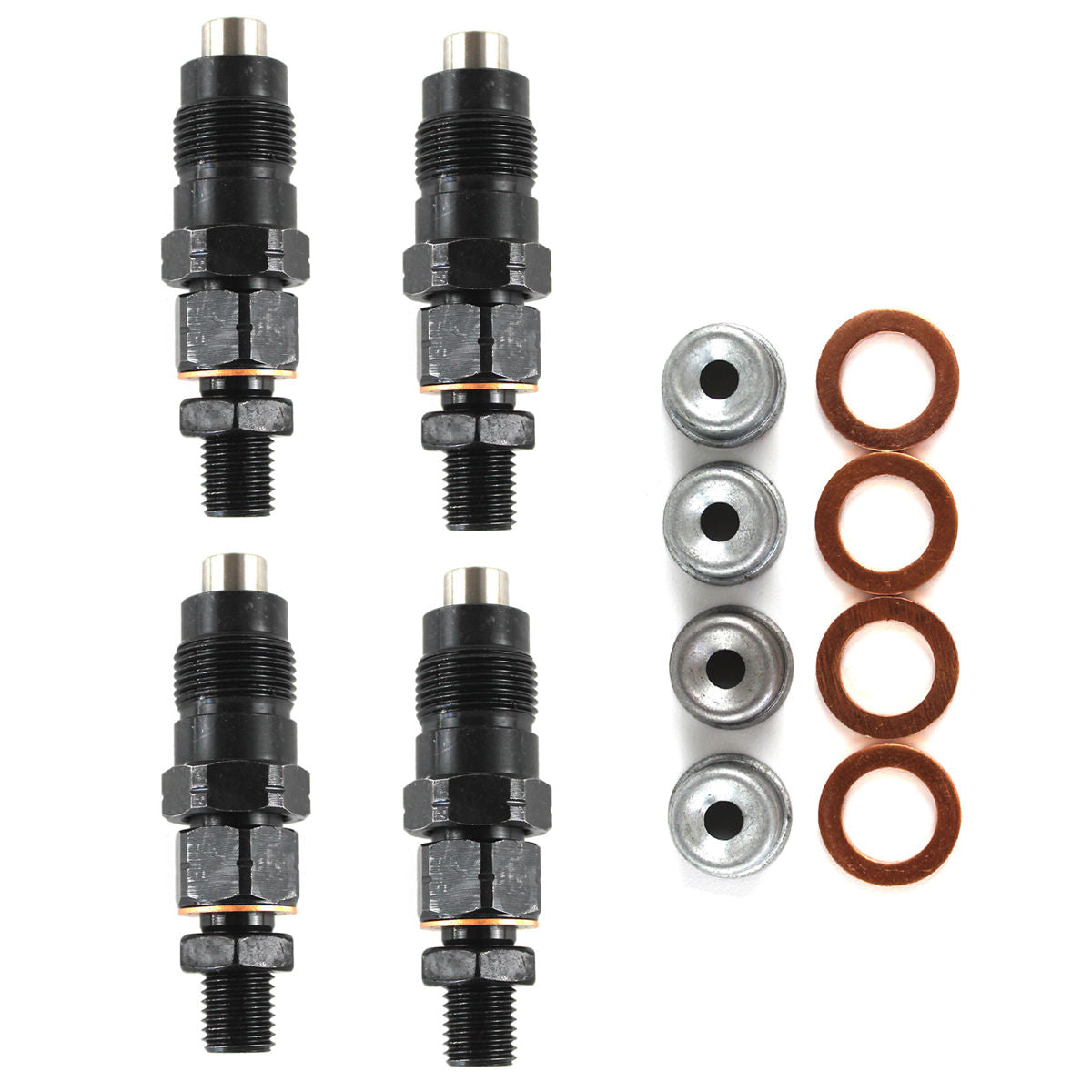 4PCS Fuel Injector Nozzle 7023120 6722147 for Bobcat 331 334