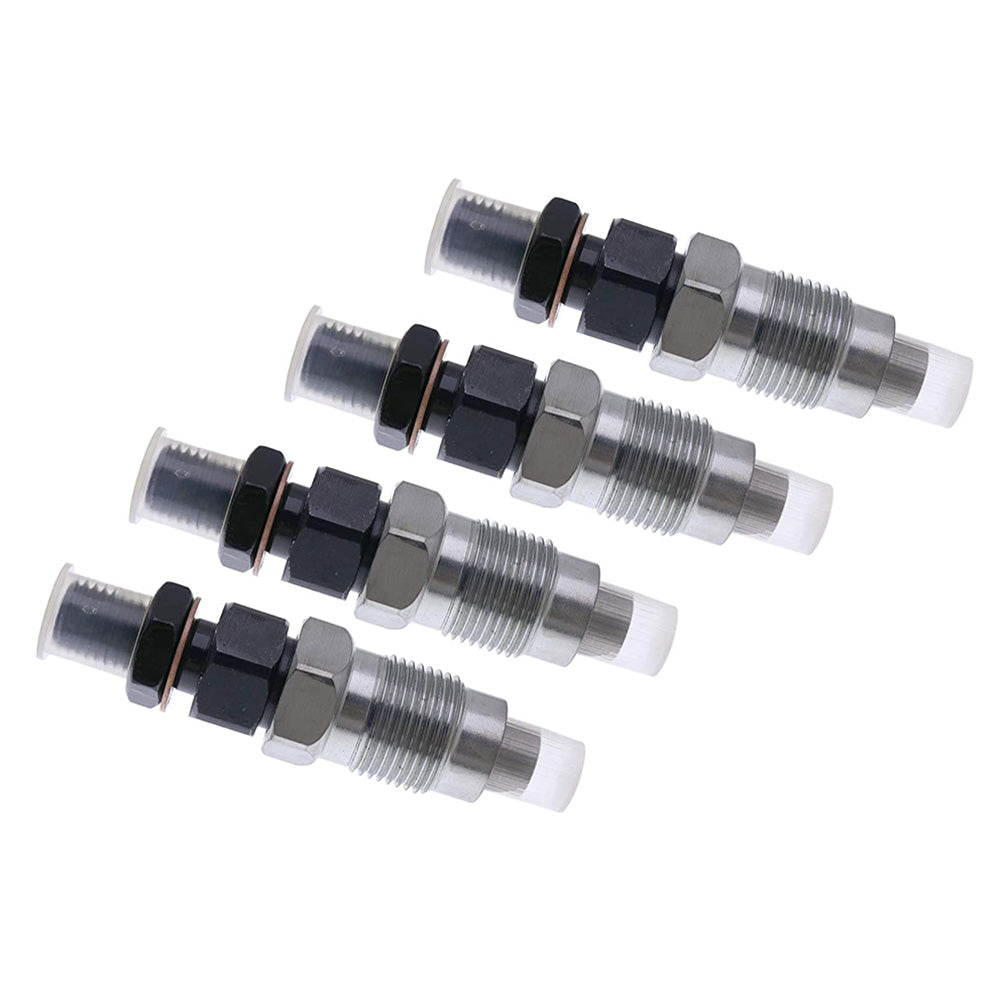 4PCS Fuel Injector 1C010-53010 for Kubota V3 V3300 V3600T V3800 Engine