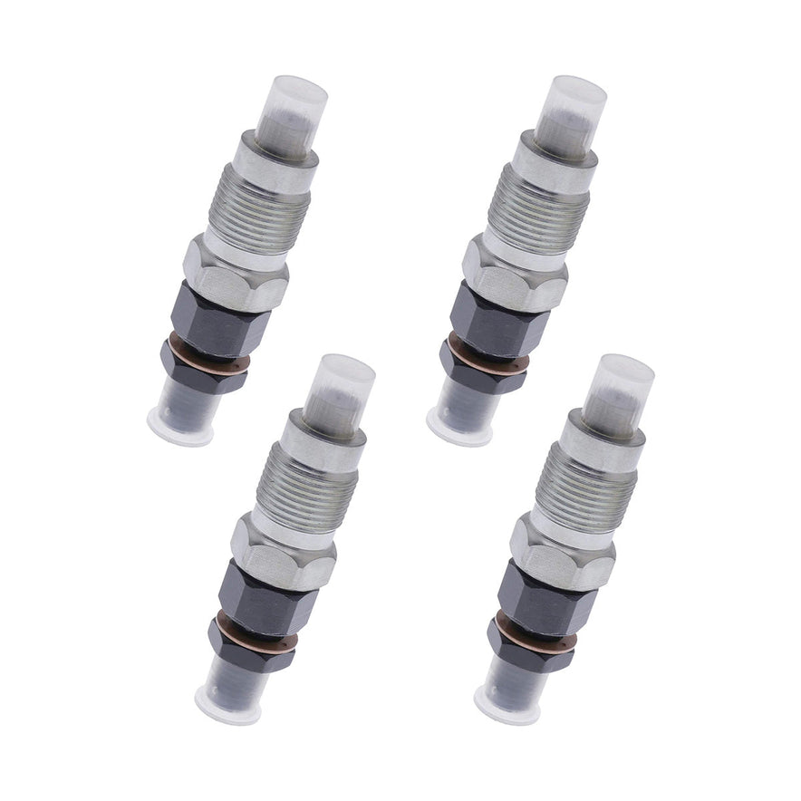 4PCS Fuel Injector 1C010-53010 for Kubota V3 V3300 V3600T V3800 Engine