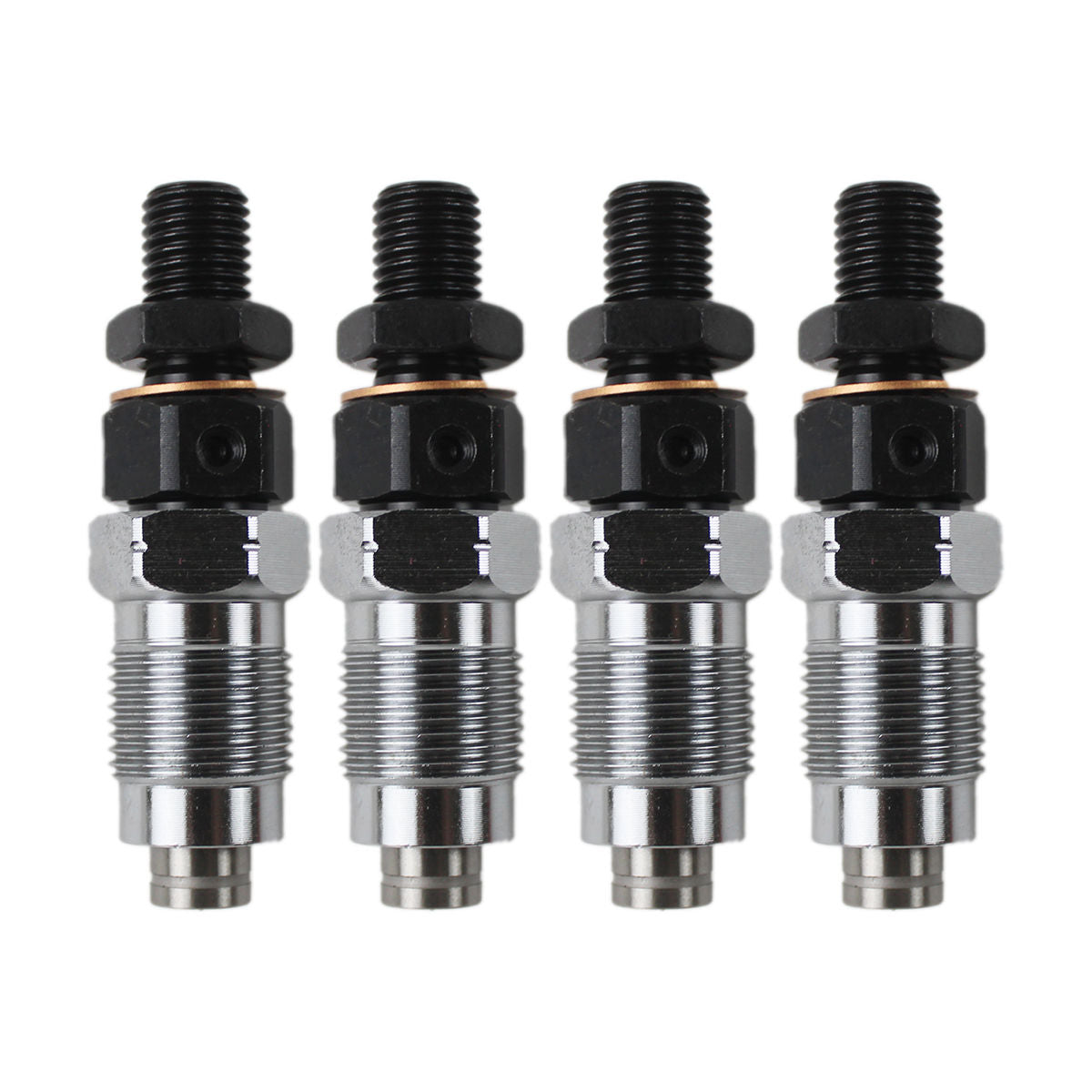 4PCS Fuel Injector 1G065-53900 for Kubota V1505 V1205 V1305 V1505T Engine
