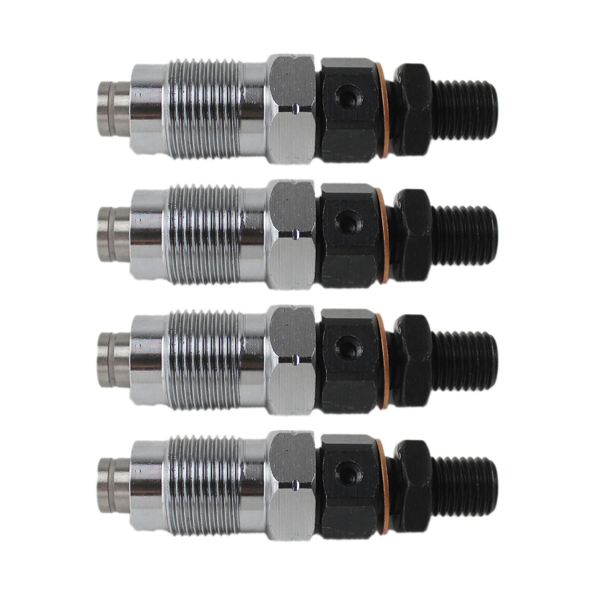 4PCS Fuel Injector 1G065-53900 for Kubota V1505 V1205 V1305 V1505T Engine