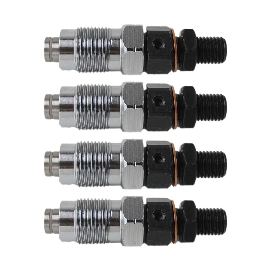 4PCS Fuel Injector 1G065-53900 for Kubota V1505 V1205 V1305 V1505T Engine