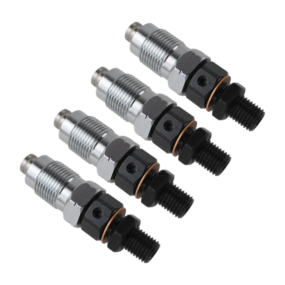 4PCS Fuel Injector 1G065-53900 for Kubota V1505 V1205 V1305 V1505T Engine