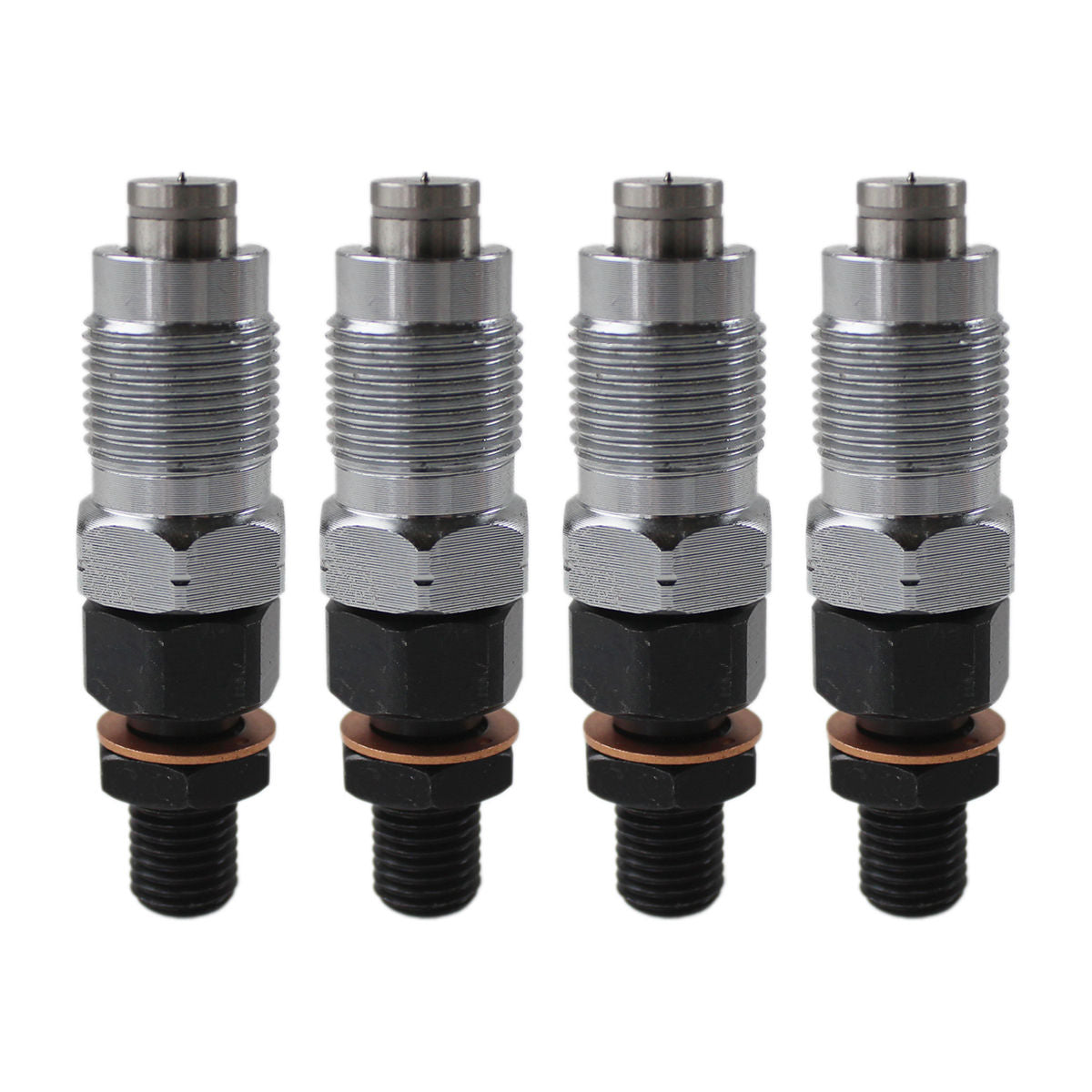 4PCS Fuel Injector 1G065-53900 for Kubota V1505 V1205 V1305 V1505T Engine