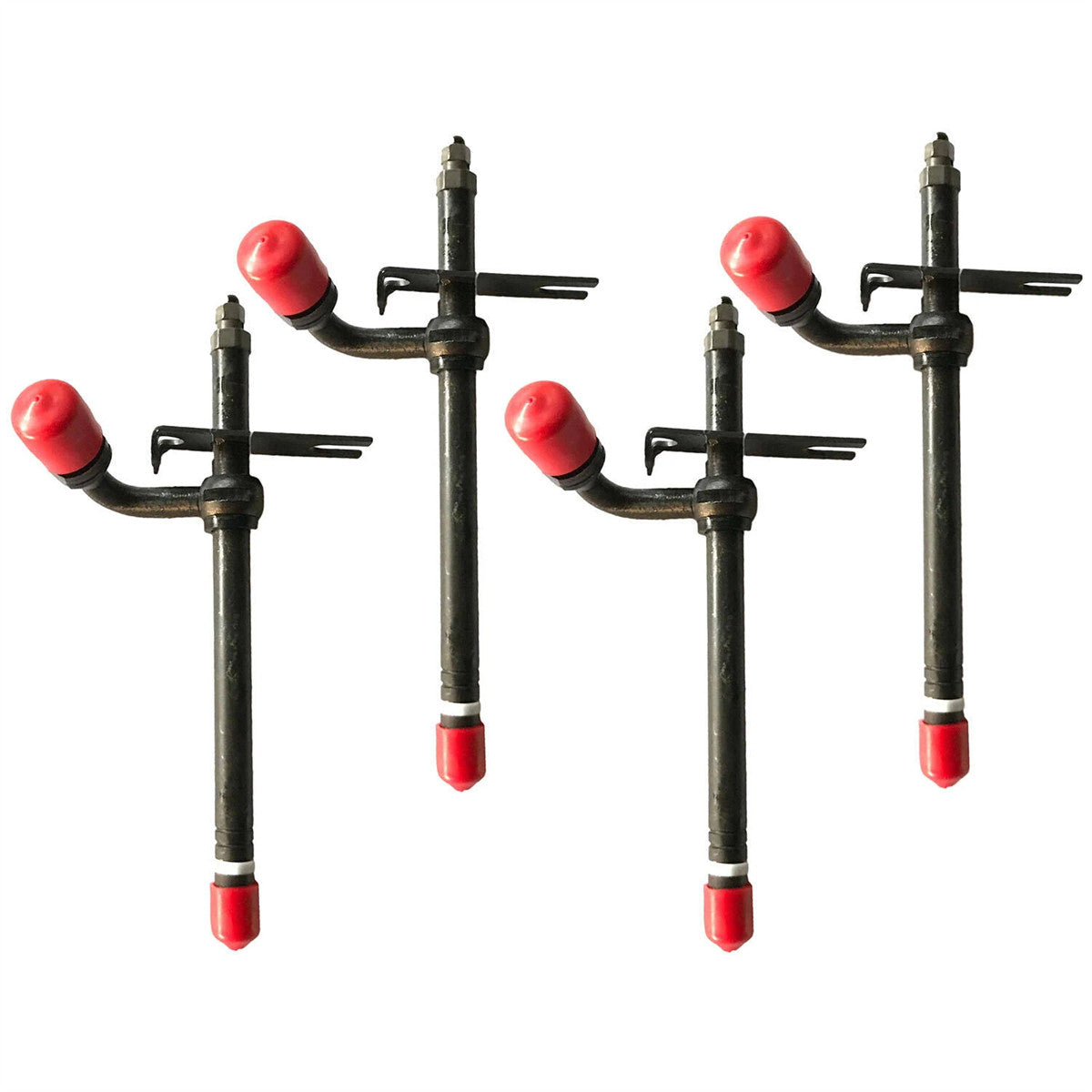 4PCS Fuel Injector 20671 18054 for CASE 188 Engine 580C 1835 1845 480 580