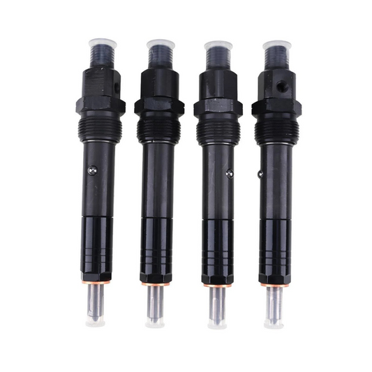 4PCS Fuel Injector 2645A051 for Perkins Engine 1004-40T JCB JS175W Excavator