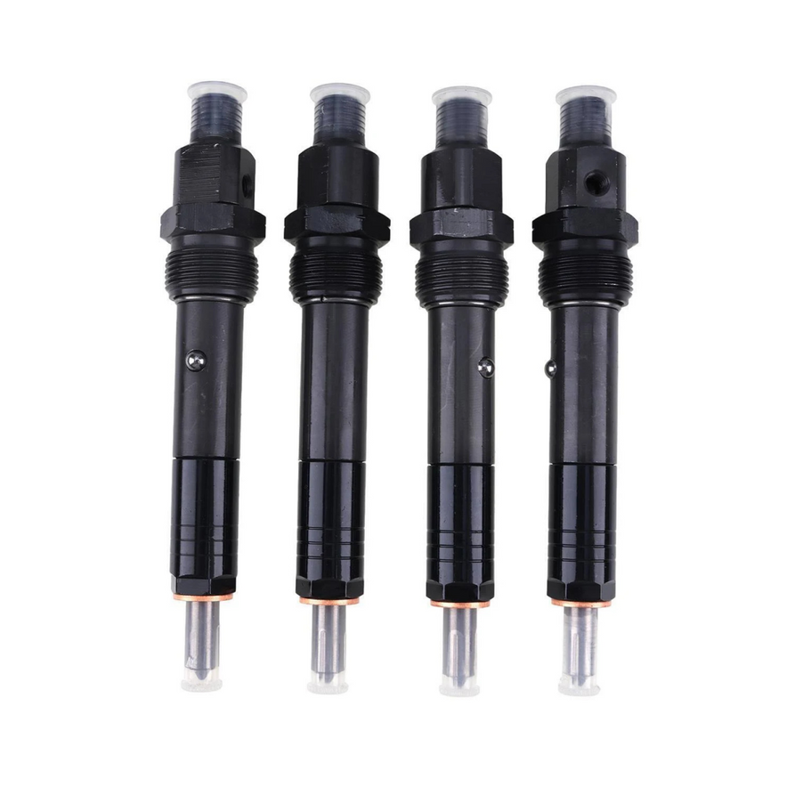 4PCS Fuel Injector 2645A051 for Perkins Engine 1004-40T JCB JS175W Excavator