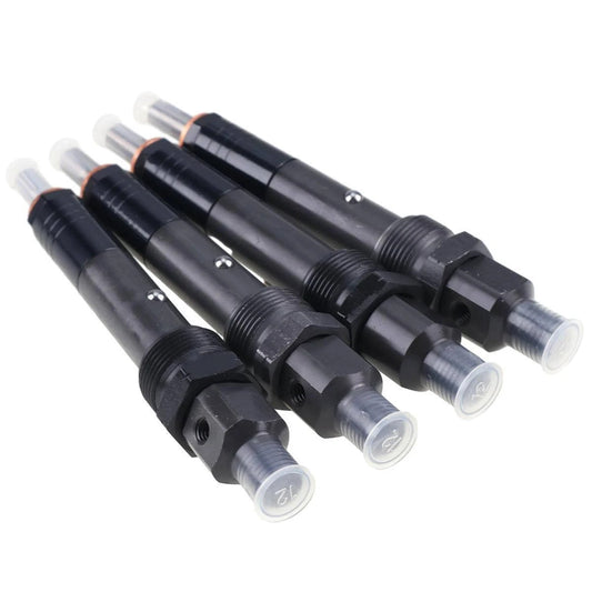 4PCS Fuel Injector 2645A051 for Perkins Engine 1004-40T JCB JS175W Excavator