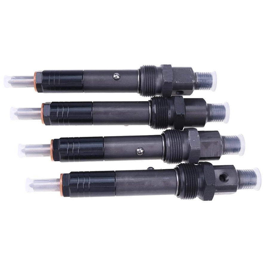 4PCS Fuel Injector 2645A051 for Perkins Engine 1004-40T JCB JS175W Excavator