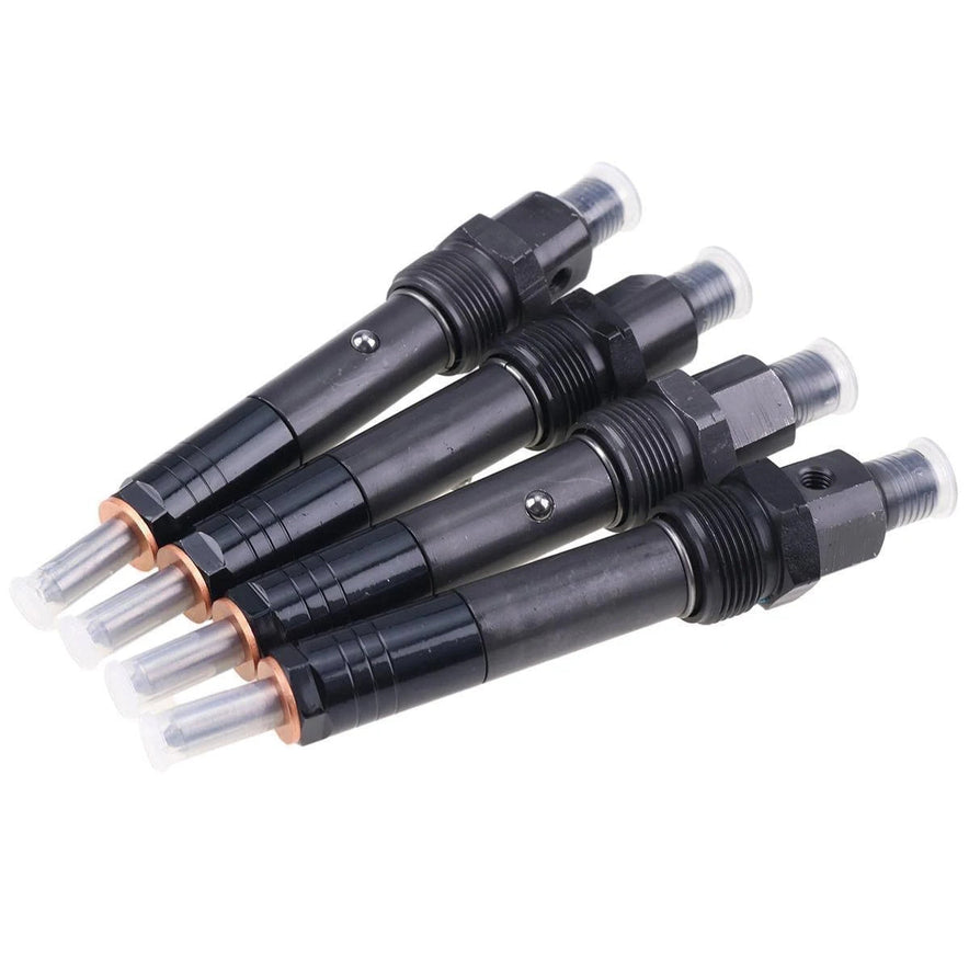 4PCS Fuel Injector 2645A051 for Perkins Engine 1004-40T JCB JS175W Excavator