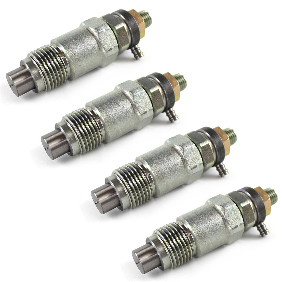 4PCS Fuel Injector 3974254 for Bobcat 743 643 645 225