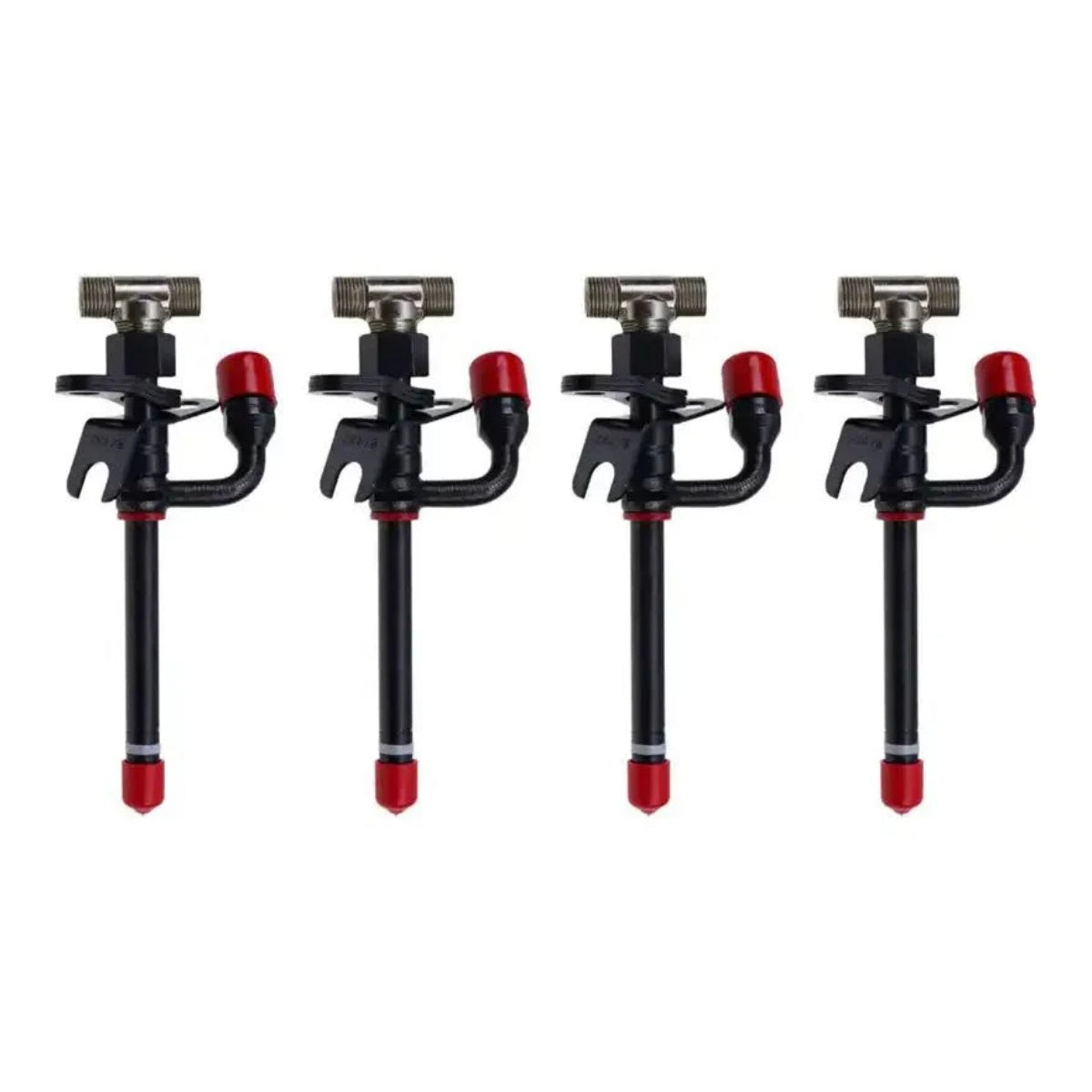 4PCS Fuel Injector SE500820 for John Deere Engine 4045 4039 Loader 210C 310C