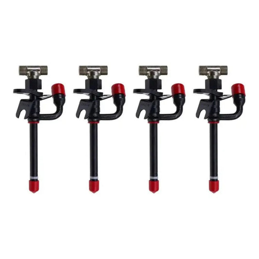 4PCS Fuel Injector SE500820 for John Deere Engine 4045 4039 Loader 210C 310C