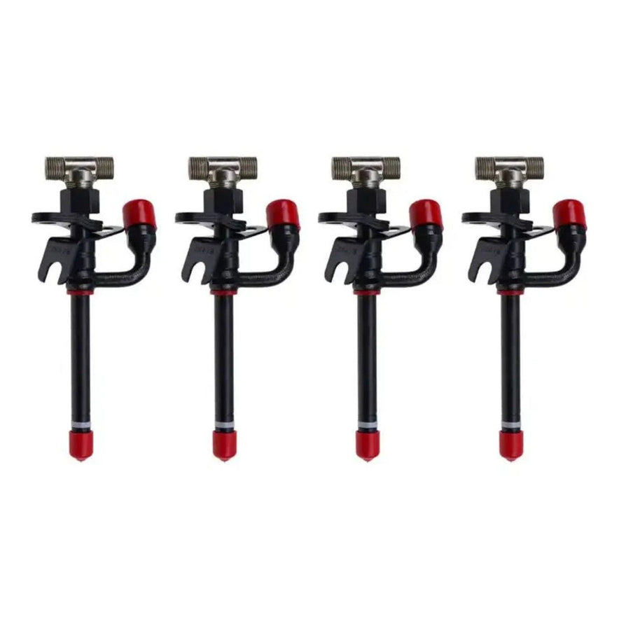 4PCS Fuel Injector SE500820 for John Deere Engine 4045 4039 Loader 210C 310C