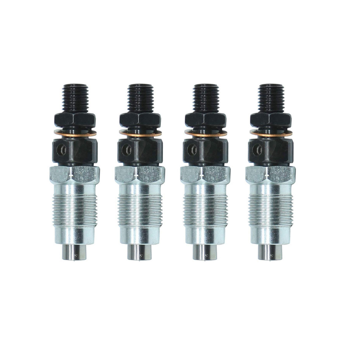 4PCS Fuel Injectors 6672405 for Bobcat Kubota V1505 V1505T Engine