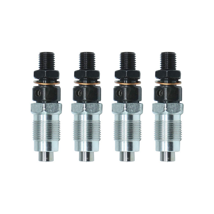 4PCS Fuel Injectors 6672405 for Bobcat Kubota V1505 V1505T Engine