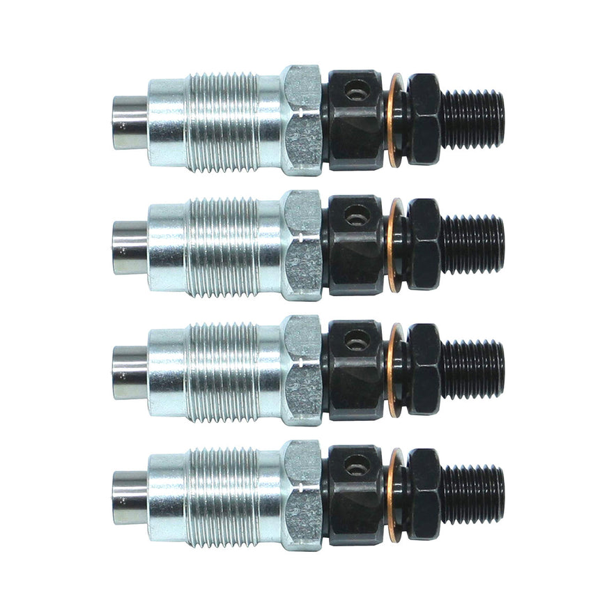 4PCS Fuel Injectors 6672405 for Bobcat Kubota V1505 V1505T Engine