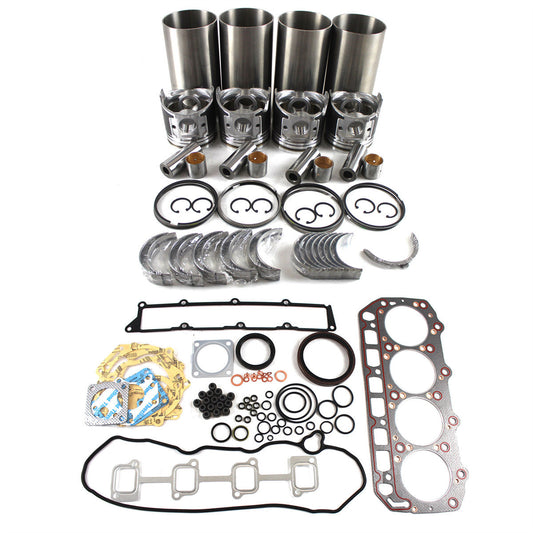 4TNV94 4TNV94L 4TNV94LE Engine Rebuild Kit for Hyundai R55-7 R60-7 Excavator