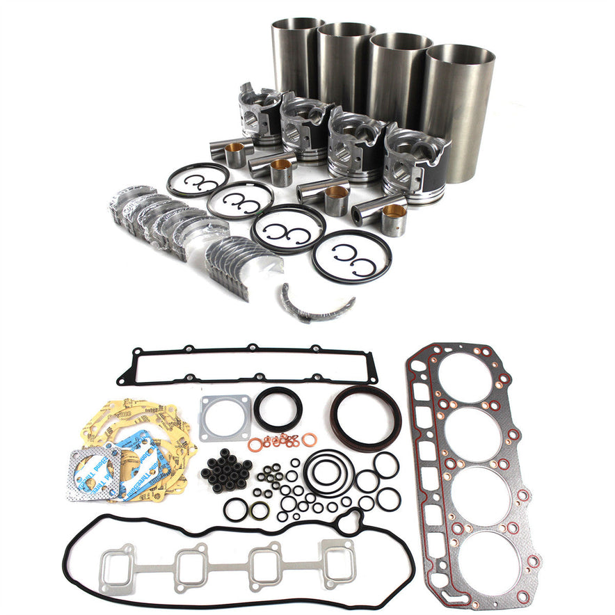 4TNV94 4TNV94L 4TNV94LE Engine Rebuild Kit for Hyundai R55-7 R60-7 Excavator