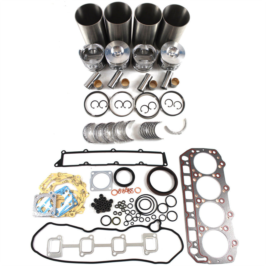 4TNV94 4TNV94L 4TNV94LE Engine Rebuild Kit for Hyundai R55-7 R60-7 Excavator