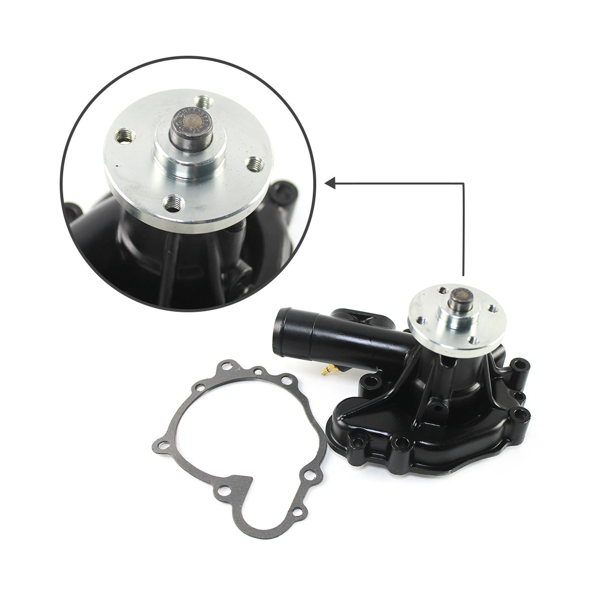 4TNV94 4TNV94T 4TNV98 Engine Water Pump for Yanmar Hyundai R80-7 R80-9