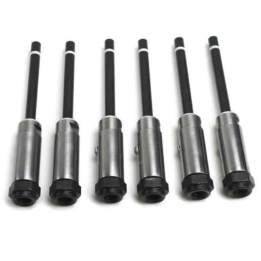 6PCS 4W7018 Diesel Fuel Injector Pencil Nozzle for Cat 3406B 3406C