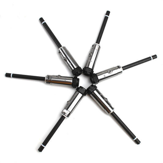 6PCS 4W7018 Diesel Fuel Injector Pencil Nozzle for Cat 3406B 3406C