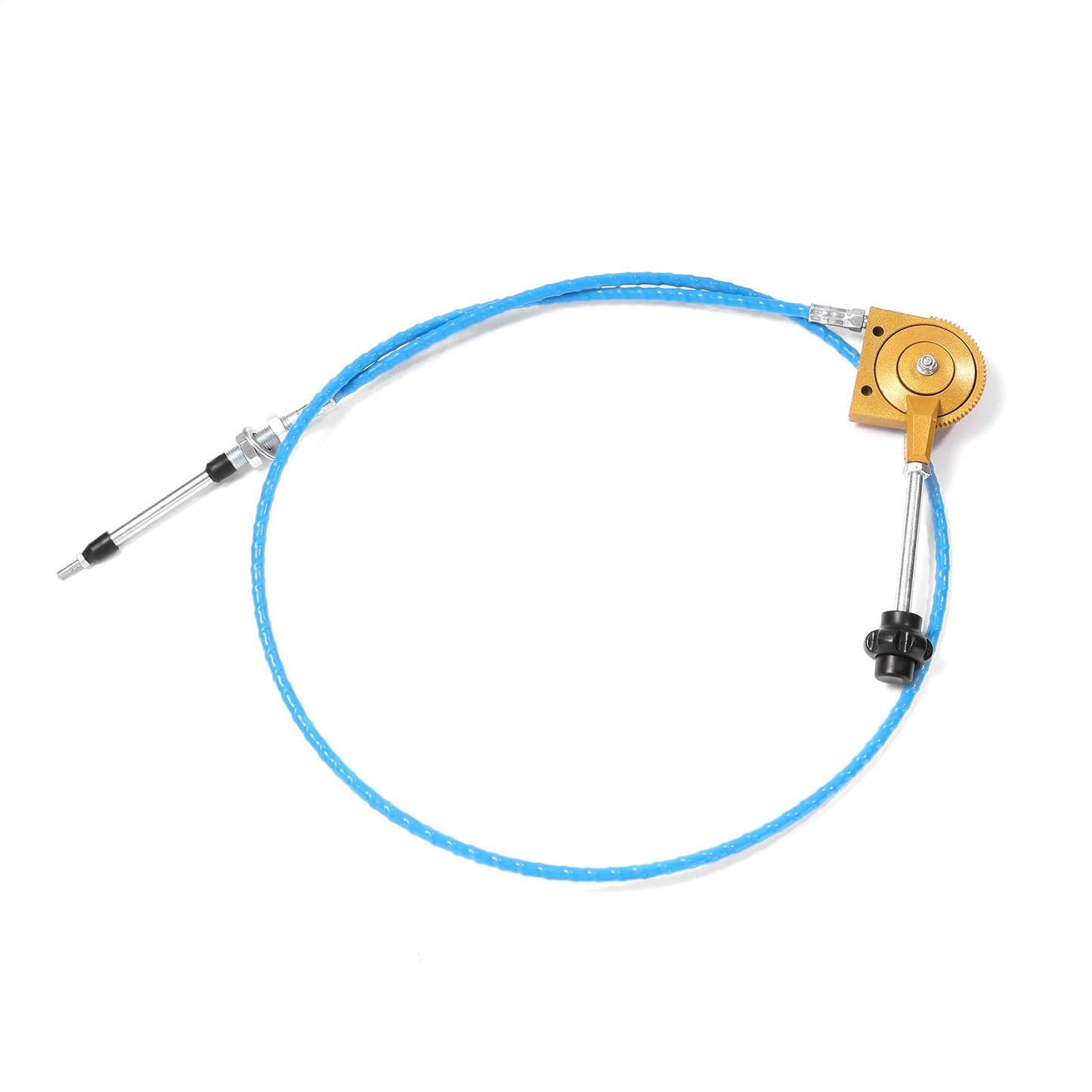 Manual Throttle Cable 2m Throttle Accelerator Cable for Excavator Mixer