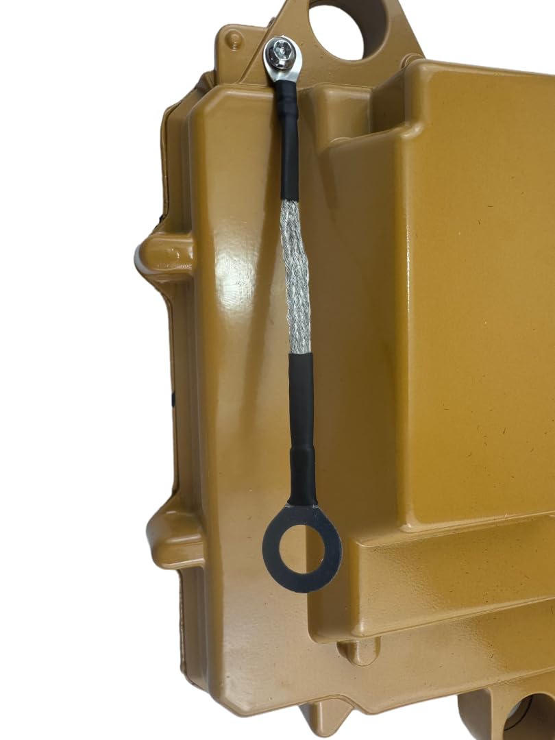 1544233 Engine Control Module with Programming for Caterpillar 216B 226B 228B 232B 236B 242B 246B 247B 248B 252B 257B 262B 267B 268B 277B 287B Slip Loader Ecm154-4233 10R-8097