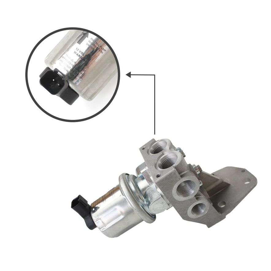 5362269 Fuel Transfer Pump 12V for Cummins 4B3.9 6C8.3 ISC8.3