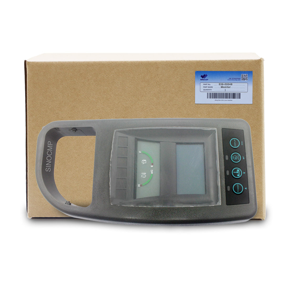 539-00048 539-00048B 539-00048E Monitor Gauge Cluster for Daewoo 230LC-V 340LC-7