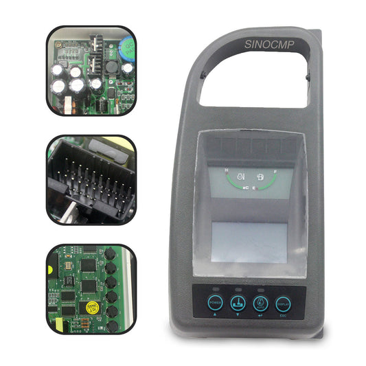 539-00048C LCD Monitor Gauge Cluster for Doosan 225LC-V