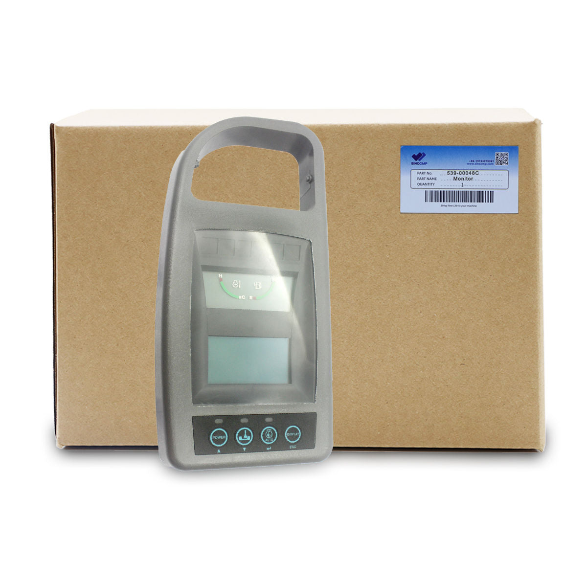 539-00048C LCD Monitor Gauge Cluster for Doosan 225LC-V